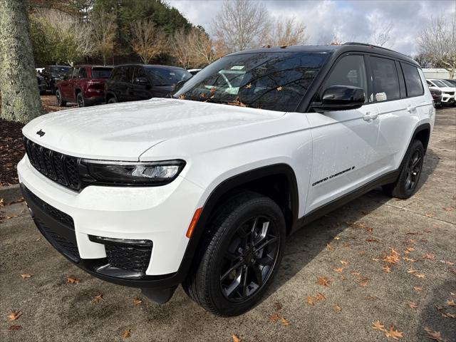 2025 Jeep Grand Cherokee GRAND CHEROKEE L LIMITED 4X4