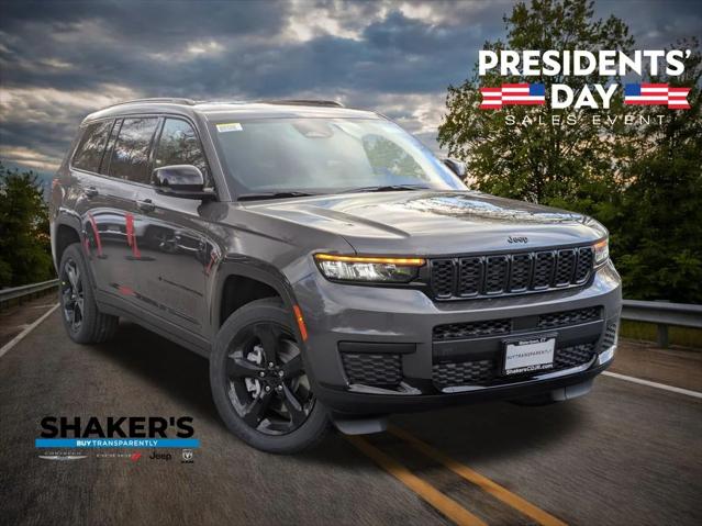 2025 Jeep Grand Cherokee GRAND CHEROKEE L ALTITUDE X 4X4