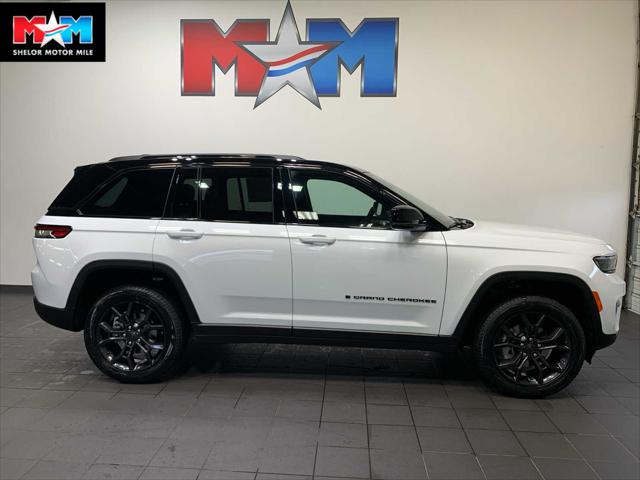 2025 Jeep Grand Cherokee GRAND CHEROKEE LIMITED 4X4 2025 Jeep Grand Cherokee GRAND CHEROKEE LIMITED 4X4