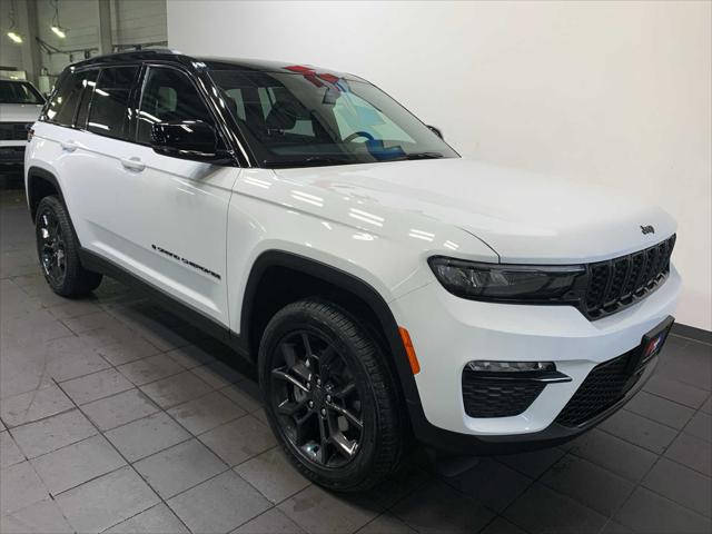 2025 Jeep Grand Cherokee GRAND CHEROKEE LIMITED 4X4 2025 Jeep Grand Cherokee GRAND CHEROKEE LIMITED 4X4