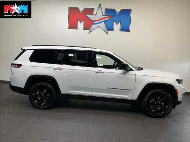2025 Jeep Grand Cherokee GRAND CHEROKEE L ALTITUDE X 4X4