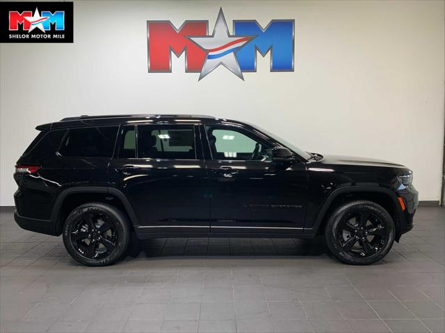 2025 Jeep Grand Cherokee GRAND CHEROKEE L ALTITUDE X 4X4 2025 Jeep Grand Cherokee GRAND CHEROKEE L ALTITUDE X 4X4