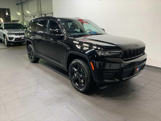 2025 Jeep Grand Cherokee GRAND CHEROKEE L ALTITUDE X 4X4 2025 Jeep Grand Cherokee GRAND CHEROKEE L ALTITUDE X 4X4