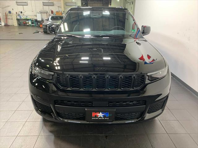 2025 Jeep Grand Cherokee GRAND CHEROKEE L ALTITUDE X 4X4 2025 Jeep Grand Cherokee GRAND CHEROKEE L ALTITUDE X 4X4