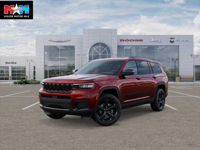 2025 Jeep Grand Cherokee GRAND CHEROKEE L ALTITUDE X 4X4 2025 Jeep Grand Cherokee GRAND CHEROKEE L ALTITUDE X 4X4