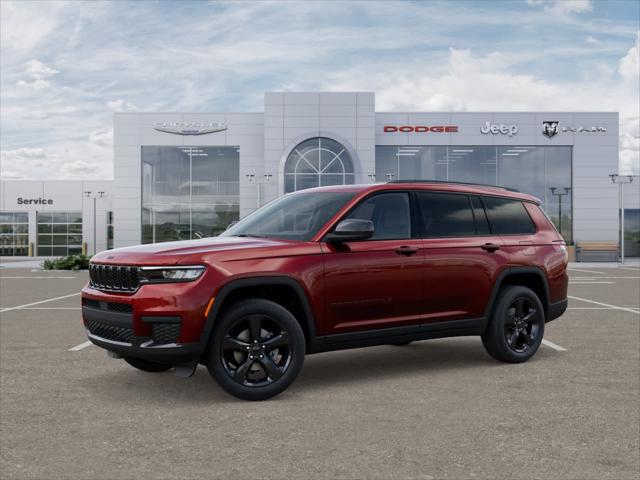2025 Jeep Grand Cherokee GRAND CHEROKEE L ALTITUDE X 4X4 2025 Jeep Grand Cherokee GRAND CHEROKEE L ALTITUDE X 4X4