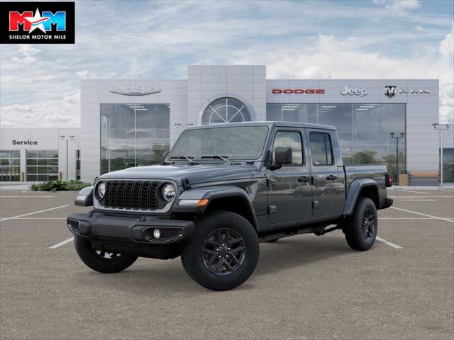 2026 Jeep Gladiator GLADIATOR SPORT S 4X4 2026 Jeep Gladiator GLADIATOR SPORT S 4X4