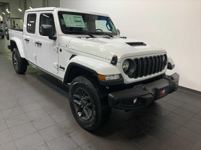 2026 Jeep Gladiator GLADIATOR SPORT S 4X4 2026 Jeep Gladiator GLADIATOR SPORT S 4X4