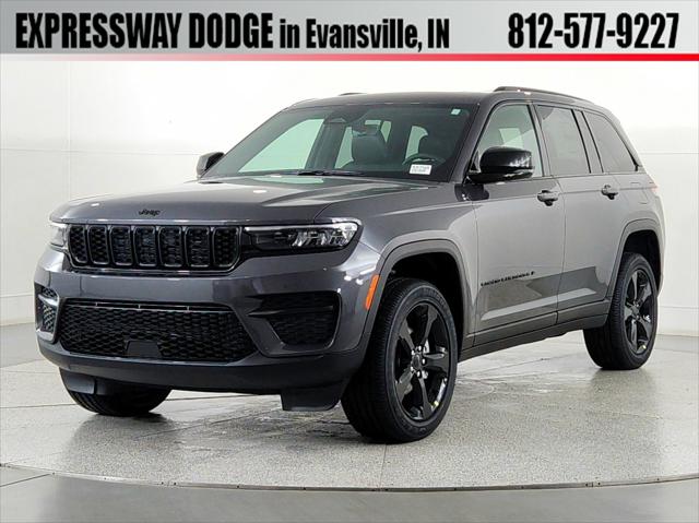 2025 Jeep Grand Cherokee GRAND CHEROKEE ALTITUDE X 4X4 2025 Jeep Grand Cherokee GRAND CHEROKEE ALTITUDE X 4X4