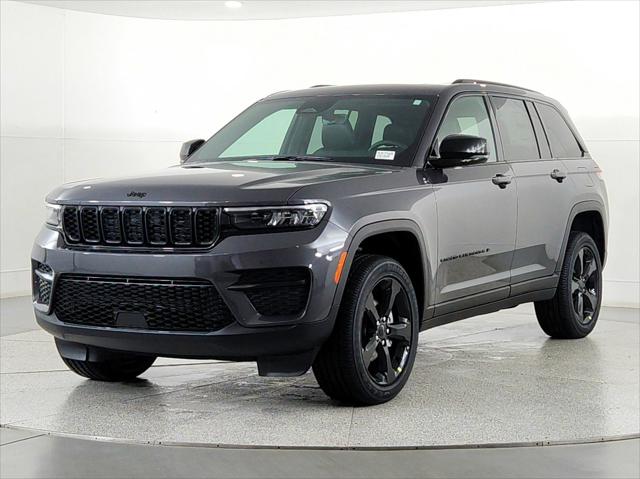2025 Jeep Grand Cherokee GRAND CHEROKEE ALTITUDE X 4X4 2025 Jeep Grand Cherokee GRAND CHEROKEE ALTITUDE X 4X4