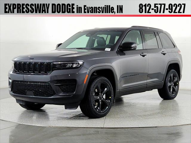 2025 Jeep Grand Cherokee GRAND CHEROKEE ALTITUDE X 4X4 2025 Jeep Grand Cherokee GRAND CHEROKEE ALTITUDE X 4X4