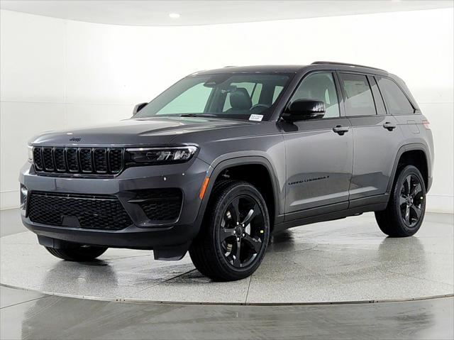 2025 Jeep Grand Cherokee GRAND CHEROKEE ALTITUDE X 4X4 2025 Jeep Grand Cherokee GRAND CHEROKEE ALTITUDE X 4X4
