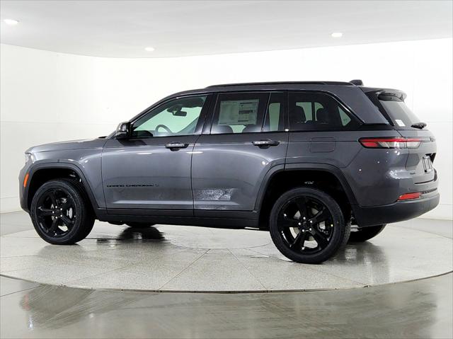 2025 Jeep Grand Cherokee GRAND CHEROKEE ALTITUDE X 4X4 2025 Jeep Grand Cherokee GRAND CHEROKEE ALTITUDE X 4X4