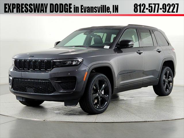 2025 Jeep Grand Cherokee GRAND CHEROKEE ALTITUDE X 4X4 2025 Jeep Grand Cherokee GRAND CHEROKEE ALTITUDE X 4X4