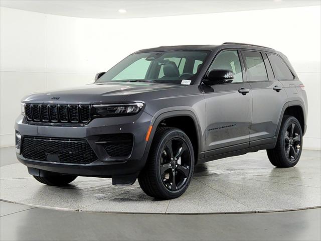 2025 Jeep Grand Cherokee GRAND CHEROKEE ALTITUDE X 4X4 2025 Jeep Grand Cherokee GRAND CHEROKEE ALTITUDE X 4X4