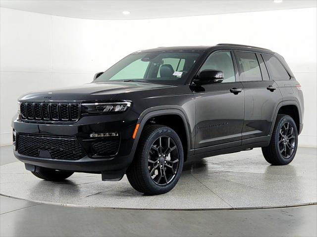 2025 Jeep Grand Cherokee GRAND CHEROKEE LIMITED 4X4 2025 Jeep Grand Cherokee GRAND CHEROKEE LIMITED 4X4