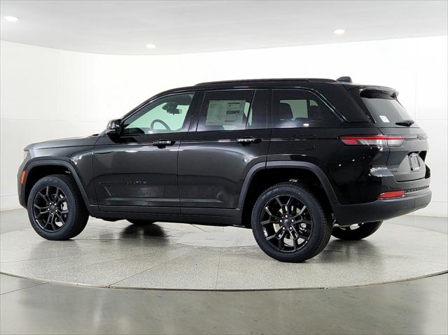 2025 Jeep Grand Cherokee GRAND CHEROKEE LIMITED 4X4 2025 Jeep Grand Cherokee GRAND CHEROKEE LIMITED 4X4