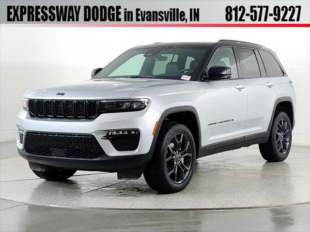 2025 Jeep Grand Cherokee GRAND CHEROKEE LIMITED 4X4 2025 Jeep Grand Cherokee GRAND CHEROKEE LIMITED 4X4