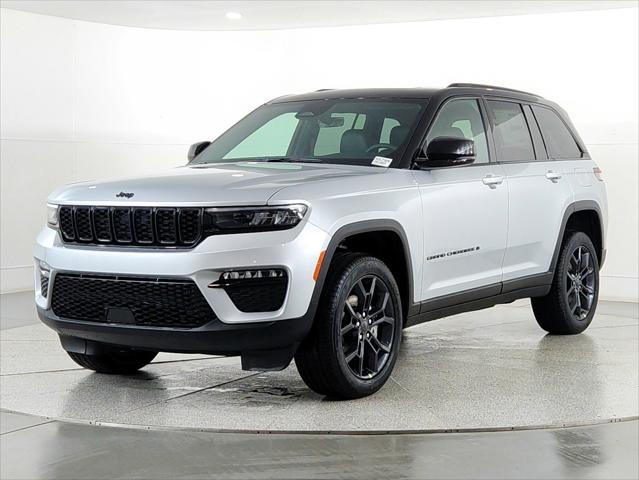 2025 Jeep Grand Cherokee GRAND CHEROKEE LIMITED 4X4 2025 Jeep Grand Cherokee GRAND CHEROKEE LIMITED 4X4