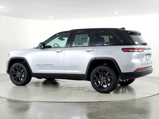 2025 Jeep Grand Cherokee GRAND CHEROKEE LIMITED 4X4 2025 Jeep Grand Cherokee GRAND CHEROKEE LIMITED 4X4