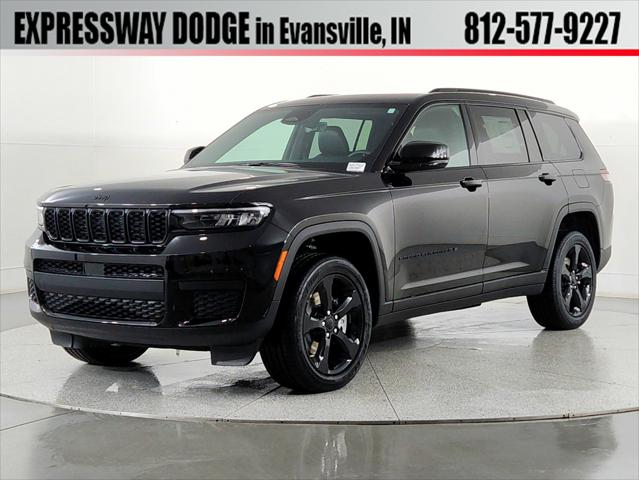 2025 Jeep Grand Cherokee GRAND CHEROKEE L ALTITUDE X 4X4