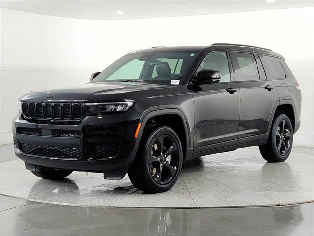2025 Jeep Grand Cherokee GRAND CHEROKEE L ALTITUDE X 4X4