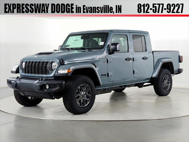 2026 Jeep Gladiator GLADIATOR SPORT S 4X4 2026 Jeep Gladiator GLADIATOR SPORT S 4X4