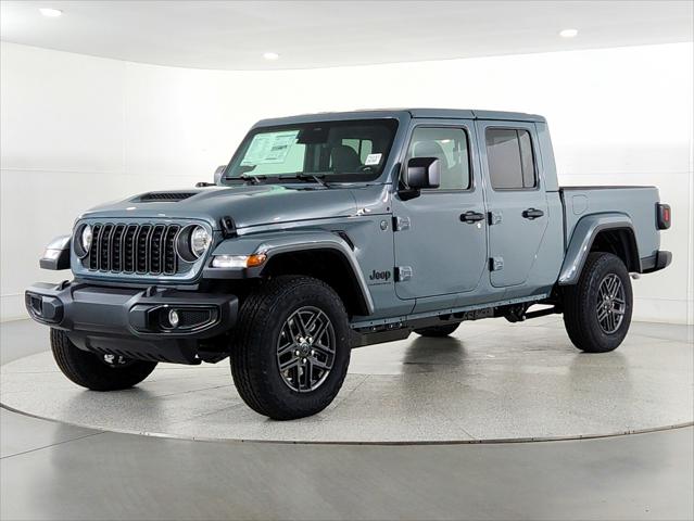 2026 Jeep Gladiator GLADIATOR SPORT S 4X4 2026 Jeep Gladiator GLADIATOR SPORT S 4X4