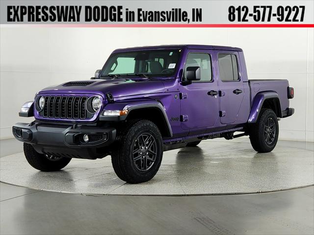 2026 Jeep Gladiator GLADIATOR SPORT S 4X4 2026 Jeep Gladiator GLADIATOR SPORT S 4X4