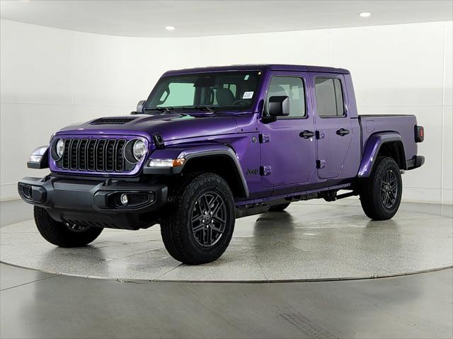 2026 Jeep Gladiator GLADIATOR SPORT S 4X4 2026 Jeep Gladiator GLADIATOR SPORT S 4X4