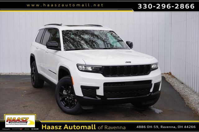 2025 Jeep Grand Cherokee GRAND CHEROKEE L ALTITUDE X 4X4