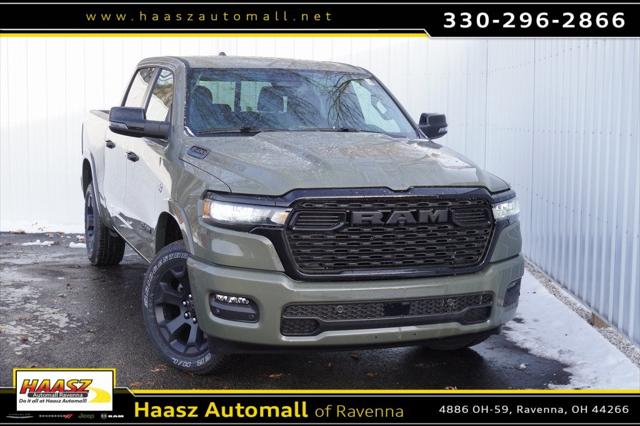 2026 RAM Ram 1500 RAM 1500 BIG HORN CREW CAB 4X4 57 BOX