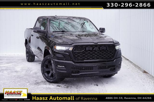 2026 RAM Ram 1500 RAM 1500 BIG HORN CREW CAB 4X4 57 BOX