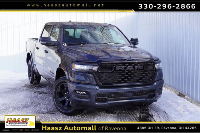 2026 RAM Ram 1500 RAM 1500 BIG HORN CREW CAB 4X4 57 BOX