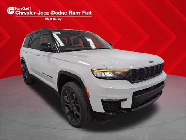 2025 Jeep Grand Cherokee GRAND CHEROKEE L LIMITED 4X4 2025 Jeep Grand Cherokee GRAND CHEROKEE L LIMITED 4X4