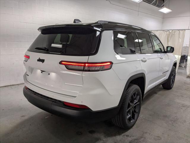 2025 Jeep Grand Cherokee GRAND CHEROKEE L LIMITED 4X4 2025 Jeep Grand Cherokee GRAND CHEROKEE L LIMITED 4X4