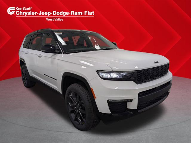2025 Jeep Grand Cherokee GRAND CHEROKEE L LIMITED 4X4 2025 Jeep Grand Cherokee GRAND CHEROKEE L LIMITED 4X4