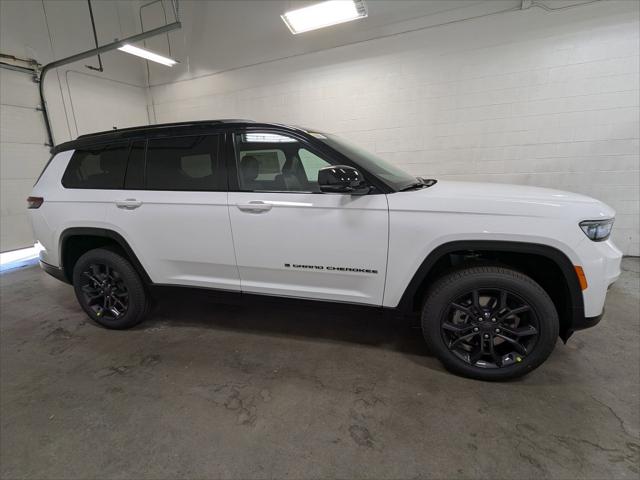 2025 Jeep Grand Cherokee GRAND CHEROKEE L LIMITED 4X4 2025 Jeep Grand Cherokee GRAND CHEROKEE L LIMITED 4X4
