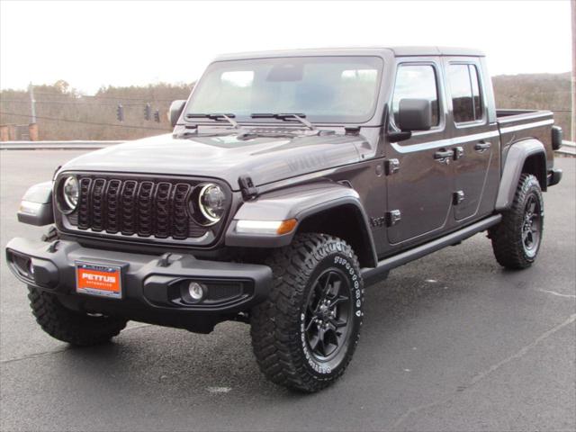 2026 Jeep Gladiator GLADIATOR WILLYS 4X4