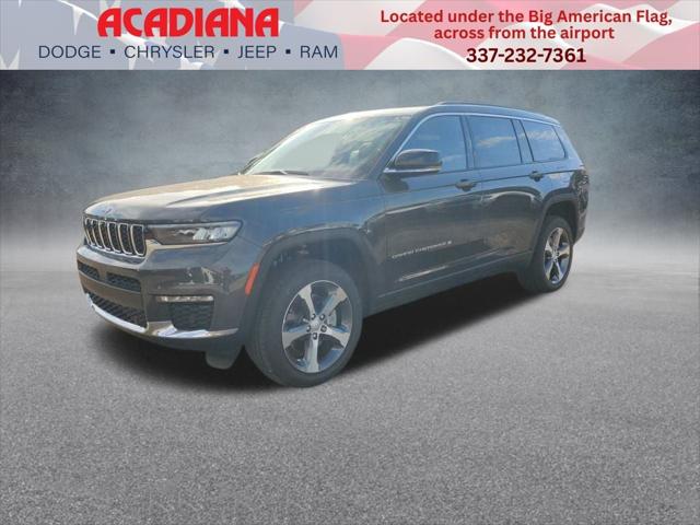 2025 Jeep Grand Cherokee GRAND CHEROKEE L LIMITED 4X2