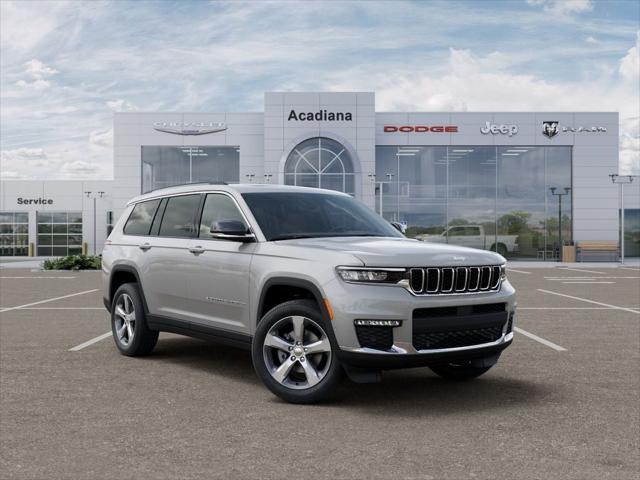 2025 Jeep Grand Cherokee GRAND CHEROKEE L LIMITED 4X2