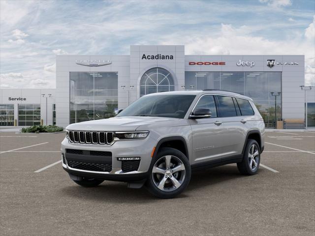 2025 Jeep Grand Cherokee GRAND CHEROKEE L LIMITED 4X2