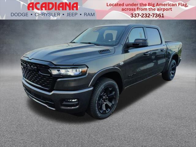 2026 RAM Ram 1500 RAM 1500 BIG HORN CREW CAB 4X4 57 BOX 2026 RAM Ram 1500 RAM 1500 BIG HORN CREW CAB 4X4 57 BOX