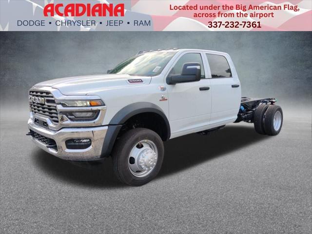 2026 RAM Ram 5500 Chassis Cab RAM 5500 TRADESMAN CHASSIS CREW CAB 4X4 60 CA 2026 RAM Ram 5500 Chassis Cab RAM 5500 TRADESMAN CHASSIS CREW CAB 4X4 60 CA
