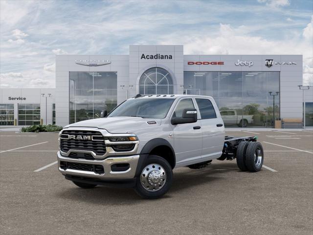 2026 RAM Ram 5500 Chassis Cab RAM 5500 TRADESMAN CHASSIS CREW CAB 4X4 60 CA