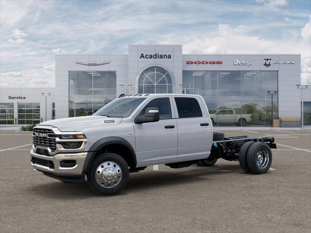 2026 RAM Ram 5500 Chassis Cab RAM 5500 TRADESMAN CHASSIS CREW CAB 4X4 60 CA