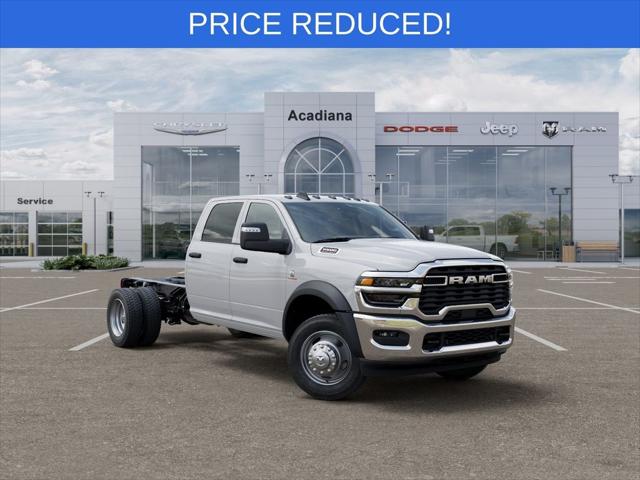 2026 RAM 5500 Chassis RAM 5500 TRADESMAN CHASSIS CREW CAB 4X4 60 CA