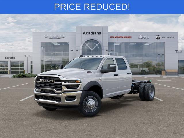 2026 RAM 5500 Chassis RAM 5500 TRADESMAN CHASSIS CREW CAB 4X4 60 CA
