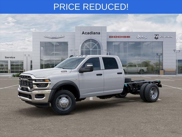 2026 RAM 5500 Chassis RAM 5500 TRADESMAN CHASSIS CREW CAB 4X4 60 CA