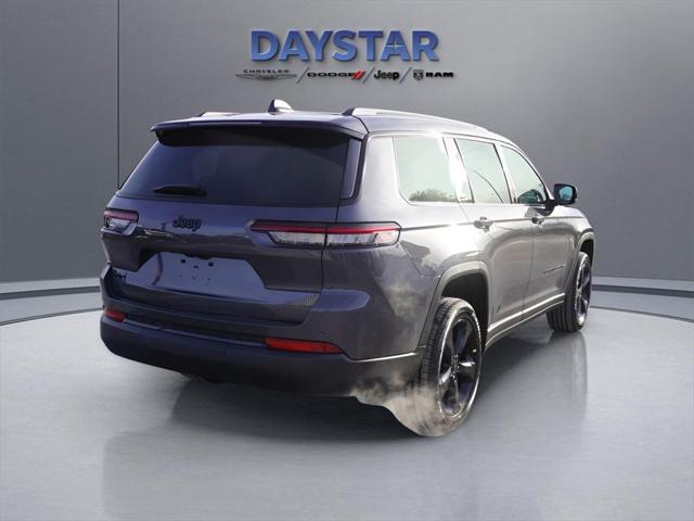 2025 Jeep Grand Cherokee GRAND CHEROKEE L ALTITUDE 4X4